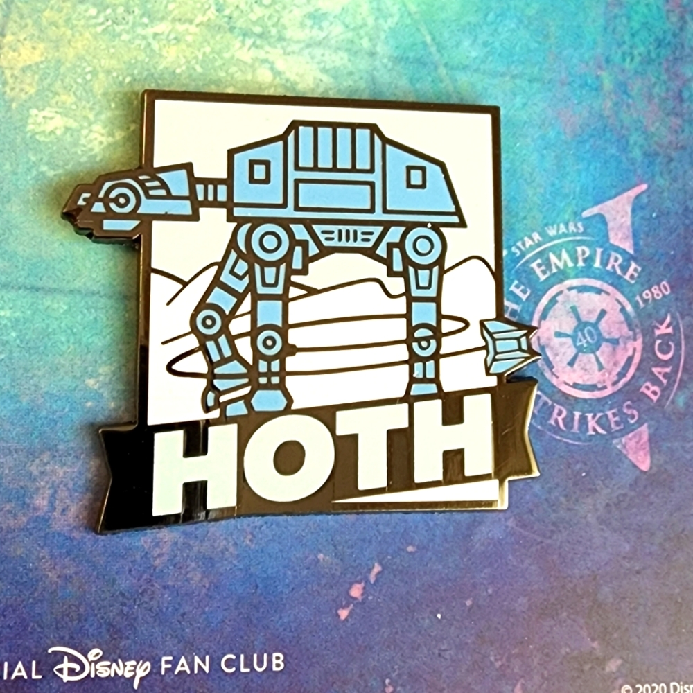 Disney Trading Pin HOTH from STAR WARS D23 Exclusive